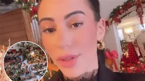 ‘i gasped people say as woman shows lavish christmas display that