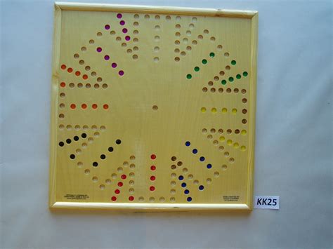 wahoo game board wooden      player kk