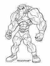 Coloring Muscle Pages Getcolorings Arm sketch template