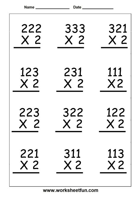 multiplying  digit   digit numbers  multiplying  digit