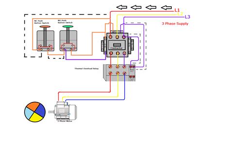 start stop push button switch wiring diagram brewtp