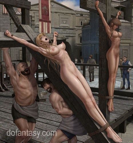 crucified women porn art datawav