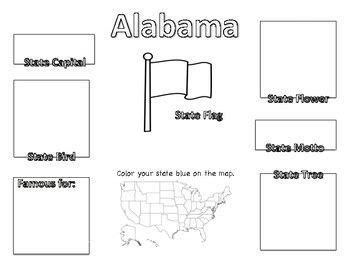 state fact worksheets worksheets state mottos  states