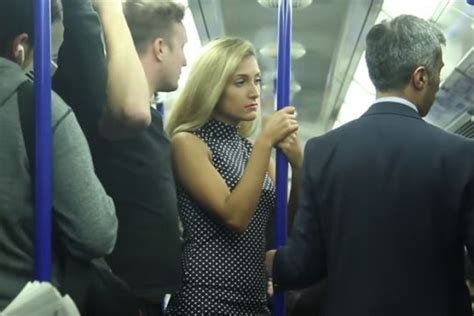Man Gropes Woman On London Tube In Social Experiment Things Get Very