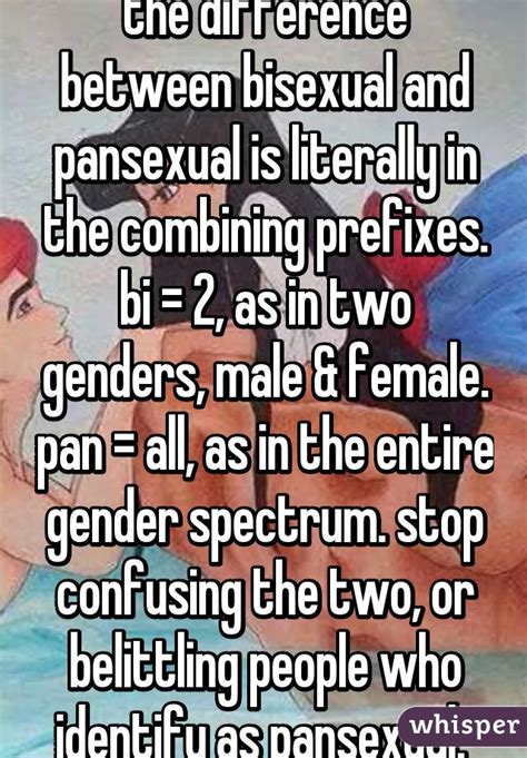 Whats The Difference Between Bi And Pan What S The Difference Between
