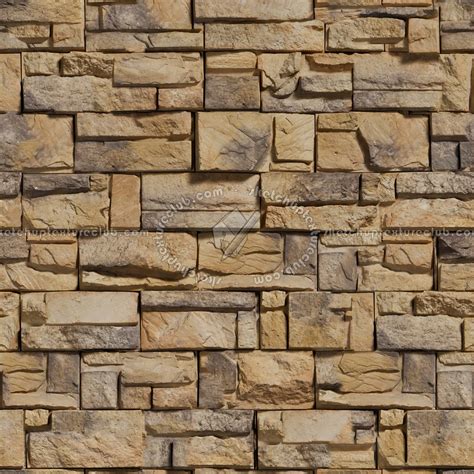 wall cladding stone mixed size seamless