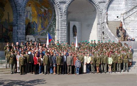 international military pilgrimage  lourdes ministry  defence armed forces