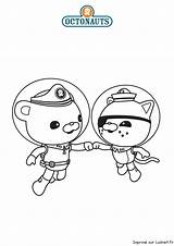 Kwazii Capitaine Octonauts Barnacles Ludinet Coloriages sketch template