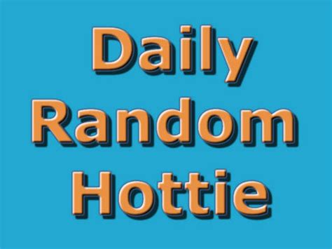daily random hottie randomhotties twitter