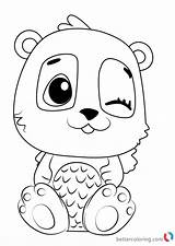 Hatchimals Coloring Pages Pandor Printable Draw Print Drawing Color Getdrawings Bettercoloring sketch template
