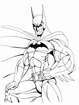 Coloring Pages Dc Superhero Boys Printable Recommended Color sketch template