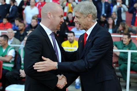 Sean Dyche Explains Why He Had To Apologise To Arsene Wenger After
