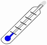 Thermometer Clipart Clip Cold Advertisement sketch template