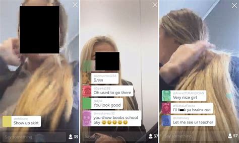 Schoolgirls Using Periscope While In Class Received Requests To Expose