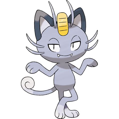 alolan meowth pokemon  wiki gamepress