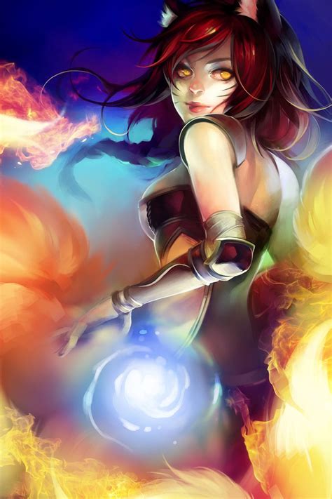 261 best ahri the nine tailed fox ﹁lol﹂ images on