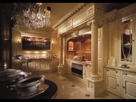 luxury kitchen interior design ideas  youtube