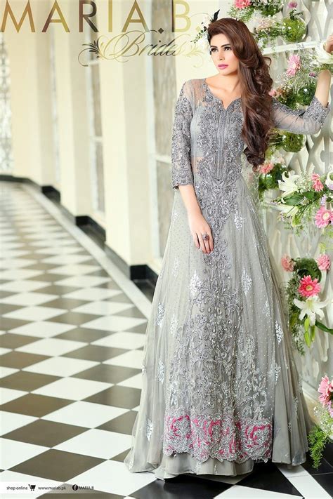 maria b bridal dresses collection 2018 2019 for wedding