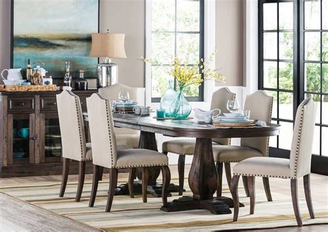 living spaces savor  moment dining room table set dining room