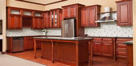 deep stain finished cabinets pops discount building materials