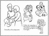 Los Deberes Para Coloring Pages Adoption Rights Niños Colorear La Visitar Adopcion Derecho sketch template