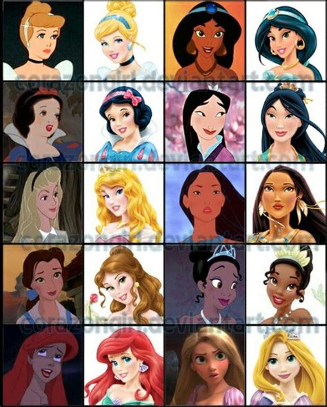 Disney Princess Then And Now Disney Princesses And Princes