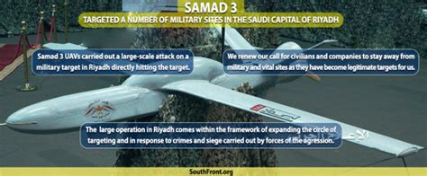 riyadh  struck   houthi drone attack sic semper tyrannis