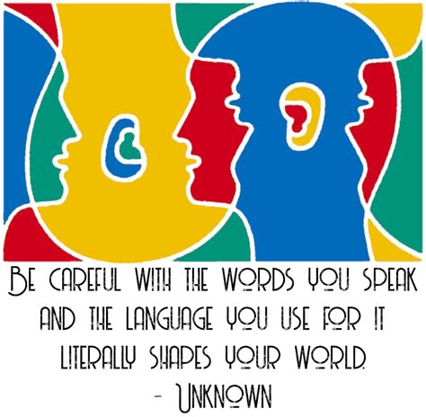 “be Careful With The Words You Speak” Unknown [960×941] Quotes With