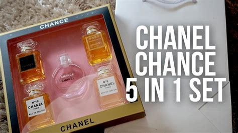 chance chanel    perfume set  lazada youtube