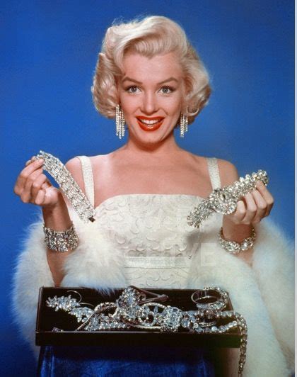 marilyn monroe promotional photo for how to marry a