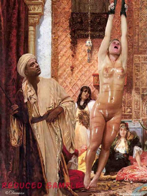 naked harem slave anime images