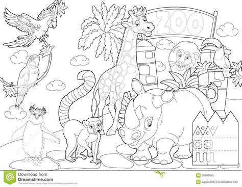 zoo animal coloring pages alphabet coloring pages cartoon coloring