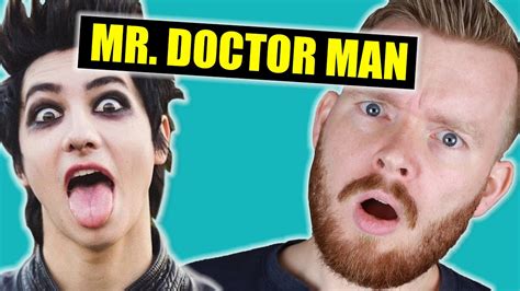 mr doctor man by palaye royale reaction and analysis youtube