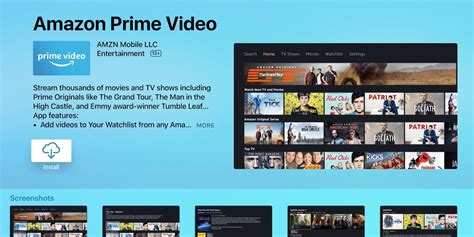 amazon prime video app reportedly set  time tvos record  early downloads tomac