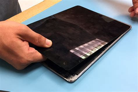 ipad air  lcd removal  replacement