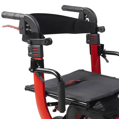 drive nitro duet rollator  transport chair wheelchaircom