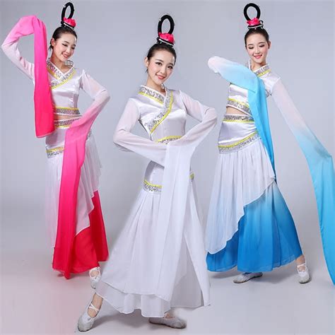 chinese folk dance women drum fan dance square dance costume chinese