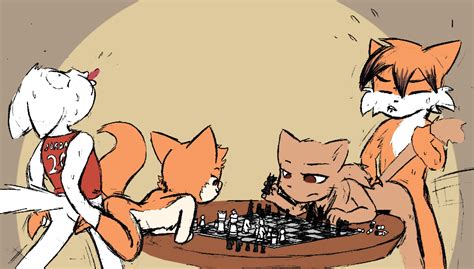 rule 34 all fours anthro bittersweet candy bowl bored breasts chess