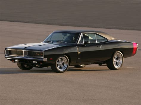Sports Cars Dodge Charger 69