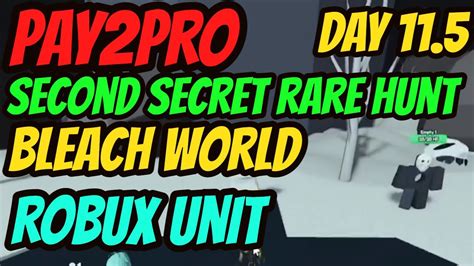 extra epsiode  secret rare hunt bleach world paypro day  anime fighters