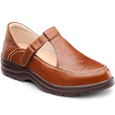 dr comfort dr comfort lu lu womens casual shoe  wide   chestnut velcro walmart