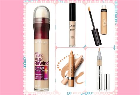 the best drugstore concealer makeup tips
