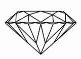 Diamond Drawings Side Attempt Detailed Standard Than Last Also sketch template