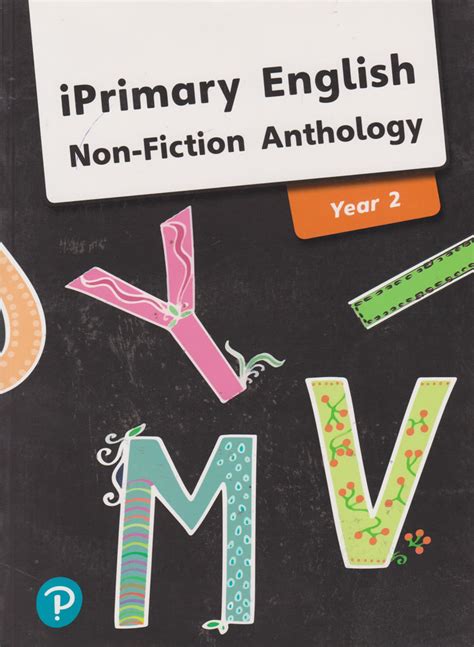 iprimary english non fiction anthology year 2 text book