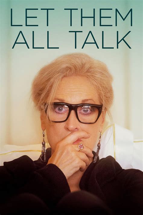 Let Them All Talk 2020 Posters — The Movie Database Tmdb