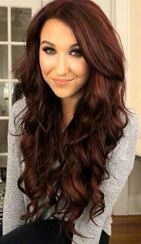 52 unique dark brown hair color highlights outfits styler