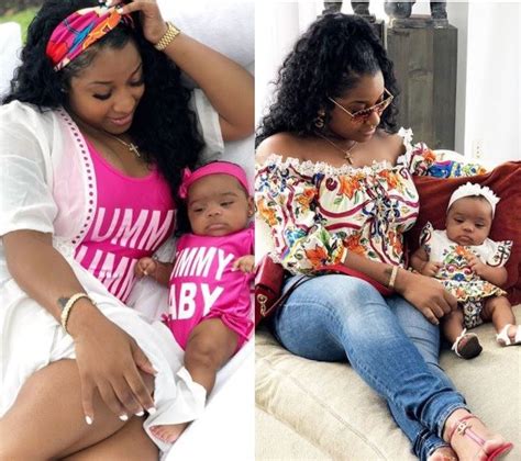 Toya Wright Twinning With Her Daughter Reign In New