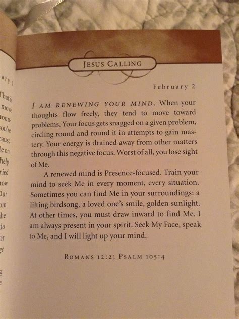 highly recommend  devotional jesus calling  sarah young quick