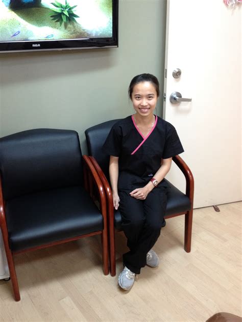 the tooth booth dental blog new hygienist marchie tan