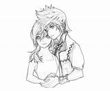Coloring Couple Pages Anime Cute Couples Chibi Namine Cuddling Drawing Kissing Color Gingerbread Valentines Printable Getdrawings Drawings Designlooter Getcolorings sketch template